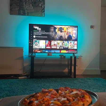 Wall St Flat By Hnfc Stays - Netflix & Popcorn Ньюкасл-апон-Тайн Экстерьер фото